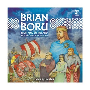 Brian Boru - High King of Ireland Board Game - 1 of 3