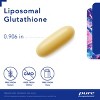 Pure Encapsulations Liposomal Glutathione - Supplement for Immune Support, Liver, Antioxidants, Detoxification, and Free Radicals - image 3 of 4