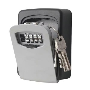 Maison Large Key Lock Box: Resettable Combo, Waterproof & Portable. Perfect for Home, Office & Outdoor Use. Secure Your Keys Anywhere - 1 Pack - 1 of 4
