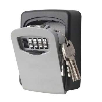 Maison Large Key Lock Box: Resettable Combo, Waterproof & Portable. Perfect for Home, Office & Outdoor Use. Secure Your Keys Anywhere - 1 Pack