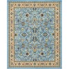 Unique Loom Sialk Hill Washington Floral Indoor Woven Area Rug - 2 of 4