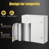 NEMA 4X Electrical Enclosure - IP66 Rated Outdoor Waterproof Junction Box - 3 of 4