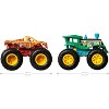 Hot Wheels Monster Trucks Diecast Demolition Doubles 2pk - 1:64 Scale - 2 of 4