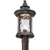 Chimera 1-Light Imperial Bronze Outdoor Post Lantern - 3 of 4