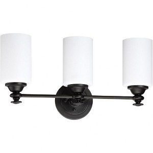 Craftmade Lighting Dardyn 3 - Light Vanity in  Espresso - 1 of 1
