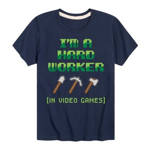 Boys' - Instant Message - Gamer Short Sleeve Graphic T-Shirt - 1 of 4