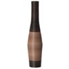 Uniquewise Decorative Freestanding Antique Cylinder Shape Floor Vase, 41" Tall, Brown - 3 of 4