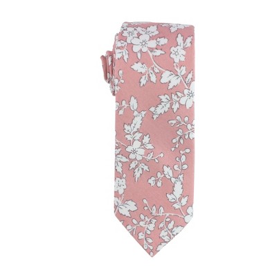bar III Mens Dao Floral Self-tied Necktie