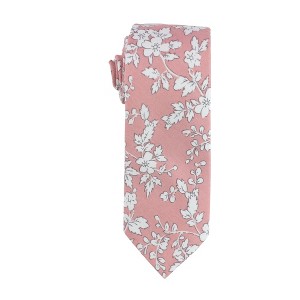 bar III Mens Dao Floral Self-tied Necktie - 1 of 1