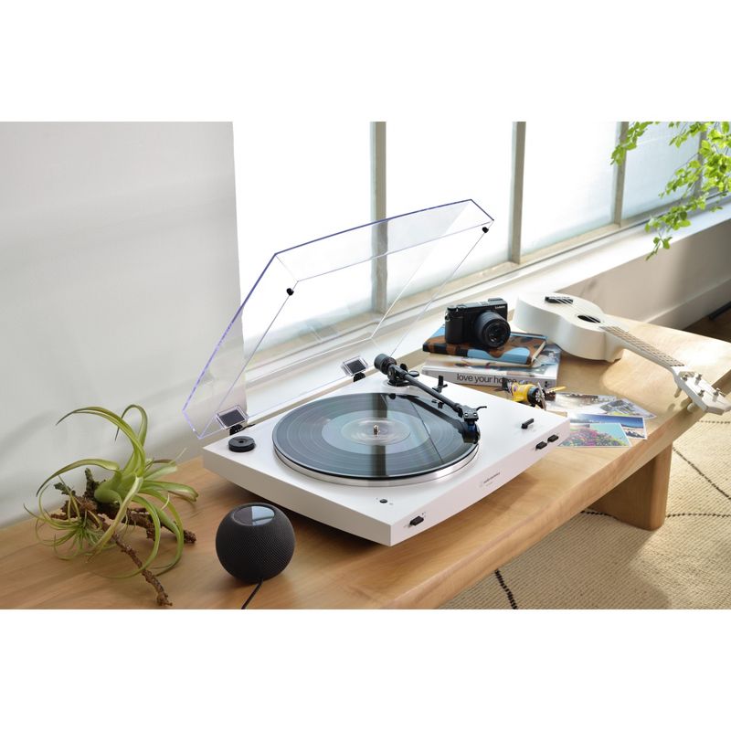 Audio Technica AT-LP3XBT-WH Automatic Wireless Turntable White, 4 of 6