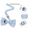 Allegra K Men's Halloween Polka Dots Pre-Tied Work Formal Party Tuxedo Bowknot Bow Ties - 3 of 4
