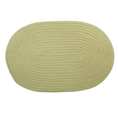 Colonial Mills Boca Doormats - Celery 22" x 34"