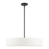 Livex Lighting Venlo 5 - Light Pendant in  Black/Brushed Nickel - 3 of 4