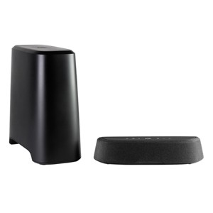 Polk Audio Magnifi Mini AX Ultra-Compact Dolby Atmos and DST:X Soundbar with Wireless Subwoofer - 1 of 4