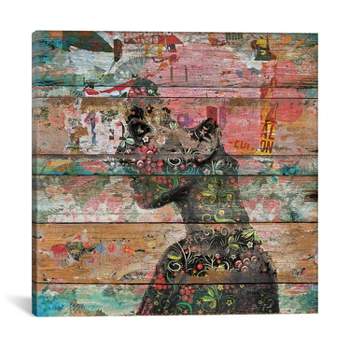 Inner Nature (Profile of Woman) by Diego Tirigall Unframed Wall Canvas - iCanvas