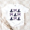 Simply Sage Market Coquette Witch Hat Collage Garment Dyed Tee - 3 of 4