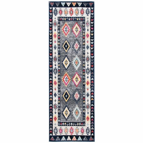 Adirondack ADR270 Power Loomed Area Rug  - Safavieh - image 1 of 4