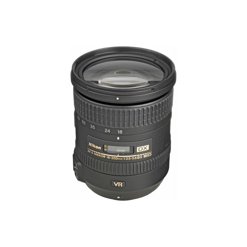Nikon AF-S DX Nikkor 18-200mm f/3.5-5.6G ED VR II Zoom Lens 0.22x 18mm to 200mm f/3.5 to 5.6, 1 of 5