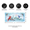 Evergreen Snow Country Birds Sassafras Indoor Outdoor Switch Doormat 1'10"x10" Multicolored - 2 of 4