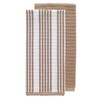 T-fal Solid and Stripe Waffle Kitchen Towel, Two Pack - 2 of 4
