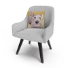 Pat Saunders 16 X 16 Decorative Throw Pillow by Trademark Fine Art - 2 of 4
