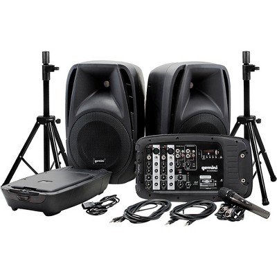 Gemini ES-210MXBLU-ST Portable PA System