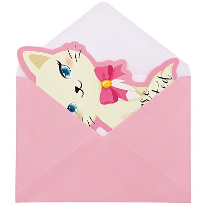 Cat Birthday Cards Invitations Target