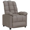CLIHOME Recliner Chair with Adjustable Backrest and Footrest,Modern Lounge Chair Thick Padded Seat for Living Room & Bedroom - 2 of 4