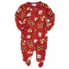 Kids Harry Potter Gryffindor Long Sleeve Plush Polar Fleece Bodysuit - 2 of 2
