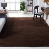 Santa Monica Shag SGN725 Power Loomed Indoor Rugs - Safavieh - 2 of 4