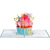 Paper Love Birthday Pop Up Card, with Keepsake - 4 of 4