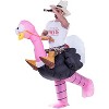 Joyfy Adult  Inflatable Halloween Costume Funny Ostrich Air Inflatable Costume for Halloween Dress Up Party - 4 of 4