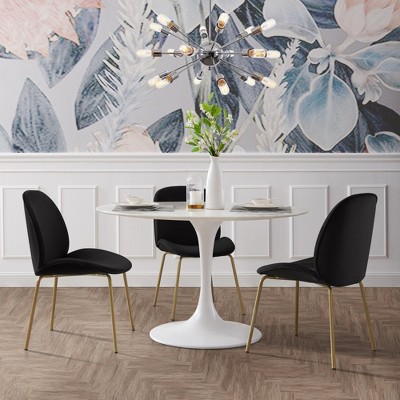 Inspired Home Umma Dining Chair (Set of 2)
