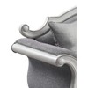 71" Florian Sofa Gray Fabric and Antique White Finish - Acme Furniture - 2 of 4