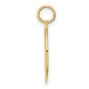 Black Bow Jewelry 14k Yellow Gold Polished Round Tree of Life Charm or Pendant, 14mm - 2 of 4