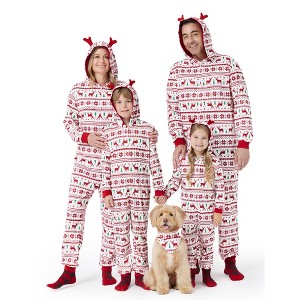 PATPAT Christmas Family Pajama  Bodysuit Set Santa Claus Print Pajamas - 1 of 1
