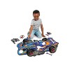 Peaceable Kingdom Giant Floor Puzzles with Uniquely Fun Shaped Pieces for Kids Ages 3+ Gifts for Boys and Girls - Racecar - 3 of 4