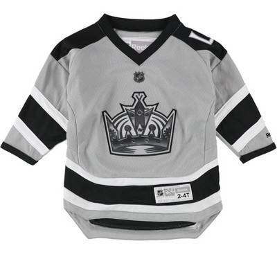 Reebok Boys LA Kings Stadium Series Jersey, Grey, 3T