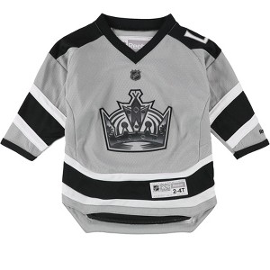 Reebok Boys LA Kings Stadium Series Jersey, Grey, 3T - 1 of 2