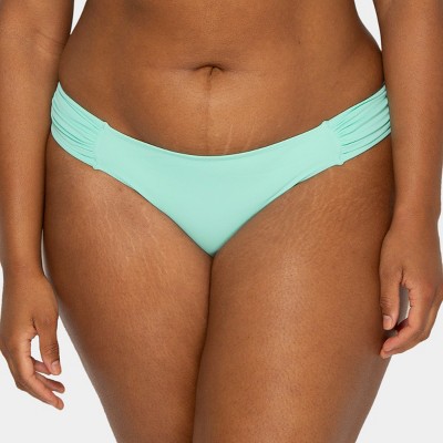 Smart & Sexy Women's Swim Secret Side Ruched Bikini Bottom