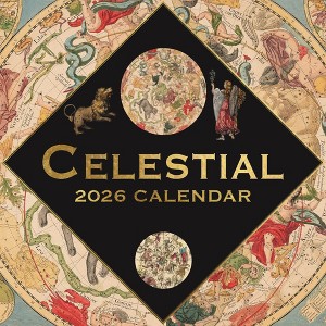 2026 Square Wall Calendar, Cezanne, 16-Month Arts & Antiques Theme with 180 Reminder Stickers (12x12 In) - 1 of 4