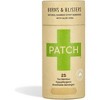 Patch Burns & Blisters Natural Bamboo Strip Bandages With Aloe Vera, 25 Ct - 2 of 3