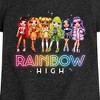 Girls' - Rainbow High - Character Group Fitted Short Sleeve Graphic T-Shirt - 2 of 4