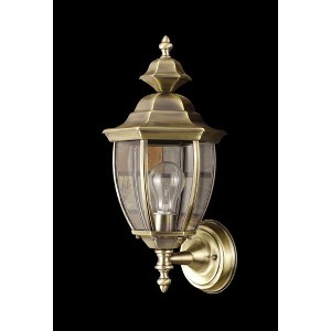 Cal Lighting 120V,E27,100W,8 X 16 1/2 X 7 1/2,SB - 1 of 4