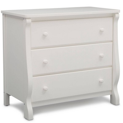 delta children 3 drawer dresser