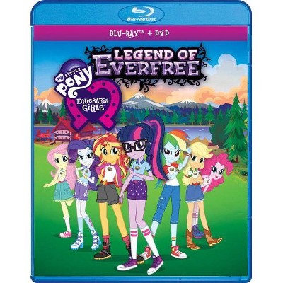 My Little Pony Equestria Girls: The Legend of Everfree (Blu-ray)(2016)