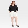 Women's Openwork V-Neck Pullover Sweater - Universal Thread™ - 3 of 3
