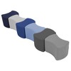 Factory Direct Partners 6pc SoftScape Butterfly Seating Set Kids' Soft Play Equipment - 3 of 4