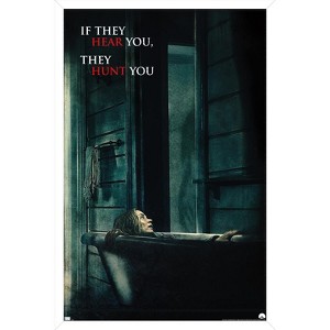 Trends International A Quiet Place - One Sheet Framed Wall Poster Prints - 1 of 4