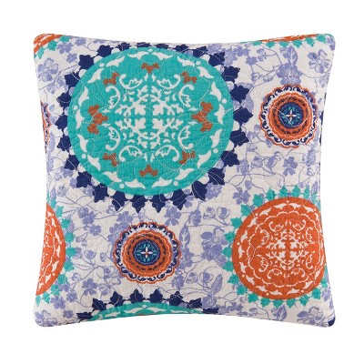 C&F Home 14" x 14" Zarina Quilted Pillow